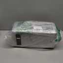 Long Slot Toaster 4 Slice, Touch Screen LED Display, 1.5 Extra Wide Slots for Thick Bread & Bagels, Countdown Timer, Memory Function, Dual Independent Control, 6 Shade Settings, Stainless Steel (4 piece smart model)