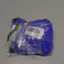 B2prity Women's One Piece Swimsuits Tummy Control Front Cross Bathing Suits Tie Back Slimming V Neck Swimwear(Blue)