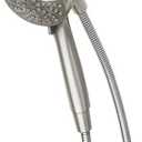 Moen Engage Magnetix Shower Head with Handheld Sprayer, 6 Handheld Shower Head Spray Functions, Spot Resist Brushed Nickel Finish, 26100EPSRN