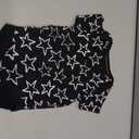 Cloud Island Baby Clothes, Stars Pattern, Size 0-3M