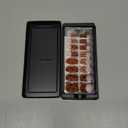 Ohora Semi Cured Gel Nail Strips (N Tiki Tortoise) - Works with Any Lamps, Salon-Quality, Long Lasting, Easy to Apply & Remove - Includes 2 Prep Pads, Nail File & Wooden Stick