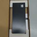 DisplayPort USB 3.0 KVM Switch 1 Monitor 2 Computers 8K@60Hz 4K@144Hz KVM Switcher 2 in 1 Out with 4 USB-A, 2 USB-C, Wired Controller for Laptop, Desktop