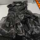 YUEGOO Black Costume Dress for Girls Halloween Costumes Cosplay Party Dress with Accessories 3-12Y (6-7 Years)