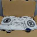 Bedsure Heated Mattress Pad King - Bed Warmer with Memory & Preheat Functions, 12-Hour Auto Off & 10 Heat Settings, Dual Controllers, Fast Heating, Brushed Electric Mattress Pad King, 78"x80"