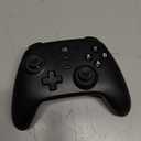 ECHTPower Wireless PC Gaming Controller - Hall Effect Joystick, 2.4G & Wired 1000Hz Polling Rate, 800mAh Battery, Adjustable Turbo/Vibration - for PC/Switch/iOS/Android (Black)