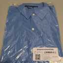 Amazon Essentials Men's Long-Sleeve Slim-Fit Stretch Poplin Shirt (Brown, XS)