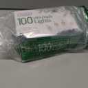 PREXTEX 100 Count Clear Christmas Lights - 20 ft Ultra Bright String Lights with Green Wire for Indoor and Outdoor Use, Christmas Trees, Holidays, Patios and Garden