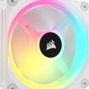 Corsair iCUE Link QX120 RGB 120mm Magnetic Dome RGB Single Fan - White
