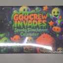 Funewest Slime Advent Calendar for Teen Girls, 24 Days Christmas Countdown with Cute Slime Kit, Xmas Stocking Stuffer Holiday Gifts for Kids Boys Toddlers