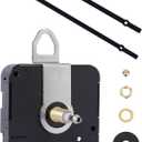 High-Torque Clock Mechanism Kit DIY Large Wall Clock Repair & Replacement Suitable for 20" to 24" Clocks Extra-Long Shaft Motor with 10-Inch Hands Battery Operated