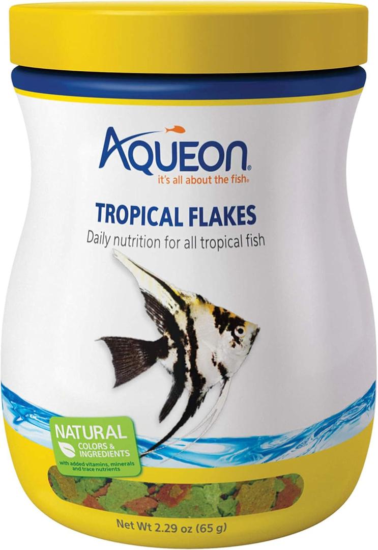 Aqueon Tropical Flakes 2.29 Ounces (2.3 Ounce (Pack of 1))