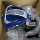 Shark NV360 Navigator Lift-Away Deluxe Upright Vacuum with Large Dust Cup Capacity, HEPA Filter, Swivel Steering, Upholstery Tool & Crevice Tool, Blue
