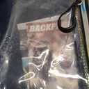 Hydration Backpack with 2L Water Bladder, Raves Water Backpack, Lightweight Insulation Hydration Pack for Men and Women, Suitable for Music Festivals, Raves, Hiking, Activities,Transparent