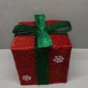 Christmas Lighted Gift Boxes, Set of 3 LED
