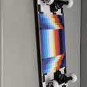 WhiteFang Skateboards for Beginners, Complete Skateboard 31 x 7.88, 7 Layer Canadian Maple Double Kick Concave Standard and Tricks Skateboards for Kids and Beginners (Testing)