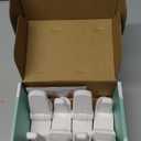 Door Lever Locks (4 Pack) - Prevents Toddlers from Opening Doors - Durable ABS with 3M Adhesive - Easy One-Hand Operation for Adults, No Tools Needed (White)