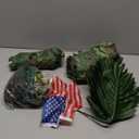 133 Army Birthday Party Decorations Military Camo Party Supplies Camouflage Netting Balloon Arch Garland Kit Backdrop Tablecloth Flag Banner Hunting Soldier Birthday Decor for Boy Adult Men