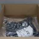 KEDSUM Folding Luggage Cart for Travel & Airport, 290lbs Foldable Hand Truck with Expandable Baseplate, Lightweight Portable Dolly 4 Wheels, Collapsible Small Dolly for Easy Moving & Storage