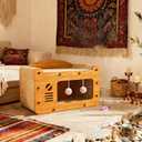 One Large Three-Tier/Two-Tier Deluxe Cat House Featuring a Scratching Board, Suitable for Both Indoor and Outdoor Use. This Ventilated Cat Shelter Comes with Included Cat Toys, is Easy to Assemble