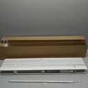 LEVOLOR Basics Cordless Light Filtering Faux Wood Blinds, Easy to Install 2 Blinds for Windows, Timeless Look, Fits up to 34 Width and 64 Length, Home Solution for Any Space or Room