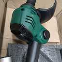 Electric Weed Wacker Cordless, Electric Grass Trimmer 21V 4.0Ah Battery Powered Weed Trimmer, 3 in 1 Lightweight Brush Cutter/Edger/String Trimmer with 2 Types Blade & for Garden and Yard Lawn