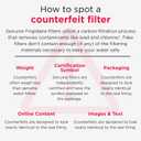 FRIGIDAIRE EPTWFU01 PureSource Ultra II Refrigerator Water Filter, 1 Count, White