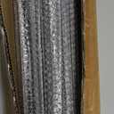 12Pack Wrought Iron Balusters 44 Inches Deck Balusters Combine 1/2" Square Plain Bar Balusters with Single Rectangle Metal Balusters Hollow Satin Black, GRMIKBU GB04