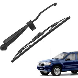 Grand Cherokee 1998-2004 Rear Windshield Wiper Blade Kits, 2 Pack, OEM 5102882AA