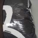 Comforter Set Full Size, Love Valentine Cute Soft 3 Pcs Bedding for Kids and Adults, Polka Heart Black White Comforter Set with 2 Pillowcases, for Bedroom Bed Decor