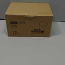 LED Light Bulbs 100W Equivalent 1500 Lumens, A19 13W 5000K Daylight White Non-Dimmable, Super Bright No Flicker Standard E26 Edison Screw Bulbs for Home, Bedroom, Office Lamp, 12-Pack