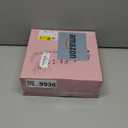 WDF 60pcs White and Gold Plastic Plates - Baroque White With Gold of 30 Heavy Duty Gold dinner plates 10.25inch, 30 Salad Plates 7.5inch Perfect for Wedding Baby Shower Spring