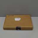 M MISS U HAIR 70s Wigs for Men Disco Wig for Halloween Party Short Brown Feathered Hair with Glasses Gold Necklace Mustache