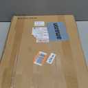 Furicher Waffle Bath Mat Set, Non Slip Bathroom Rugs Sets 2 Piece, Ultra Absorbent Long Bath Rug Runner for Bathroom Boho Chic Decor, Machine Washable Floor Mats, Brown & White, 20"47" Plus 18"30"