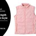 Women's Weighted Vest for Walking & Training Weighted Workout Vest with Removable Weights Pockets, Breathable Athleisure Design, medium