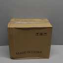 Giadun Glass Card Box with Slot, 10.2 inch Large Gold Clear Card Box for Wedding Receptions, Decorative Storage Box with Lock for Baby Shower, Birthday Party, Bridal Shower