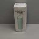 Xaproo 22oz Breast Milk Cooler Bottle, Breastmilk Cooler with 360 Cooling for 24 Hours, Portable Milk Chiller for Breastmilk with 2pcs Baby Bottles, Breast Milk Storage Bags for Baby, BPA-Free (Green)