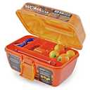 South Bend® WormGear Tackle Box including 88 Pieces