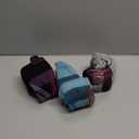 3 Pairs Merino Wool Ski Socks for Womens Mens Thermal Winter Warm Thick Knee High Socks for Skiing Snowboarding (Medium, Blue / Black / Grey)