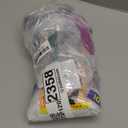 Hanes Women's Underwear Briefs Pack, 10-Pack Moisture-Wicking Brief Panties for Women, Microfiber (Size 9)