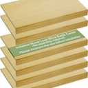 6 PCS Wire Rack Covers for Pantry Wood Grain, 33''W * 16''D(Ready to Use) Faux Wood Shelf Covers for Wire Shelving, Rustic Closet Shelves Covering Toppers, for Pantry, Bathroom, Kitchen, Garage