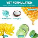 Teeth Cleaning Wipes for Dogs & Cats, Dog Finger Toothbrush Wipes, Dog Dental Care Finger Wipes, Dog Tooth Brushing Kit, Remove Plaque & Tartar Buildup, Fresh Breath (50 PCS, Unscented), BBD: 09/02/2027