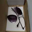 SOJOS Men's Women's Aviator Sunglasses, Classic Semi Metal Frame INSPIRATION SJ1106