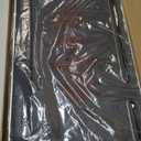 FoldWise 2-in-1 Lap & Bed Desk with Soft Cushions - Adjustable Height & Angle, Foldable Laptop Stand for Bed & Couch - Wrist Rest, iPad Holder, Stopper & Non-Slip Leather - Bed Table for Adults & Kids (Black)