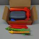 Ninja Blast Dinosaur Toy Rocket Launcher for Kids Toys for Kids 3-5 5-7 4-6 - Outdoor Toys for Kid Ages 4-8 - 3 4 Year Old Boy Birthday Gift - Gifts for Boys Age 3 4 5 6 Years Toy for Toddlers