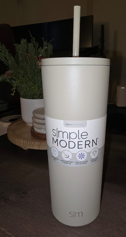 Plastic Tumbler 24 oz