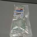 30pcs Disposable Castor Oil Pack Wrap for Bully Button, PU film Transparent Patches Organic Cotton , Self-Adhesive Wrap Pads, Portable Anti Leakage Castor Oil Packs Kit(No Oil