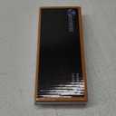 Everest 90 Angled RJ45 Cat6A Keystone Jacks 20-Pack in White - Slim Profile Female RJ45 Connectors - Cat 6A Keystone Jack - Compatible with 90 Angled Speed Termination Tool - easyJACK (B094WB91H3)