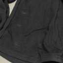 PINKMSTYLE Women Sexy V Neck Lace Long Sleeve Shirts Basic Fitted Double Lined Going Out Y2K Trendy Fall Tops Size M