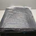 Floor Mats for 2019-2025 Chevrolet Silverado/GMC Sierra 1500 Crew Cab & 2020-2025 Chevy/GMC 2500HD/3500HD|Custom Fit|Front & Rear|Front Bucket|All-Weather Car Liners for Trucks