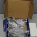 KAX 4-Pack Ignition Coils and Double Iridium Spark Plug Set Compatible with Nissan 2011-2012 Juke, Juke 2013-2017 1.6T, UF659